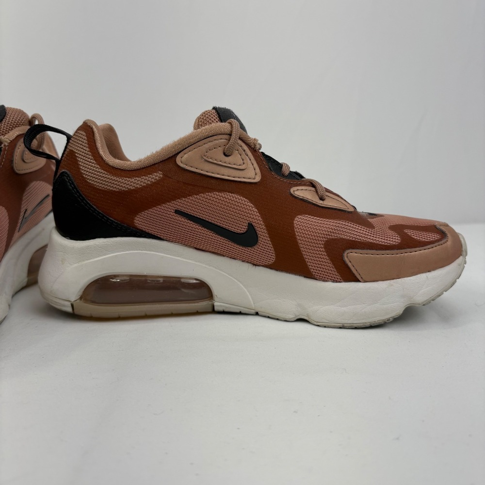 Nike Air Max 200 Metallic Red Bronze Womens Sneakers Shoes CT1185-900 Size 5.5 - Picture 9 of 12